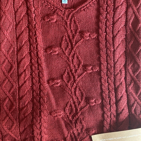 Brand new Reformation Janina Sweater Tank, size M - Picture 3 of 7